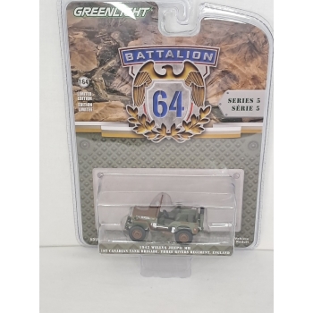 Greenlight 1:64 Jeep Willys MB 1942 1st Canadian Tank Brigade – Three Rivers Regiment